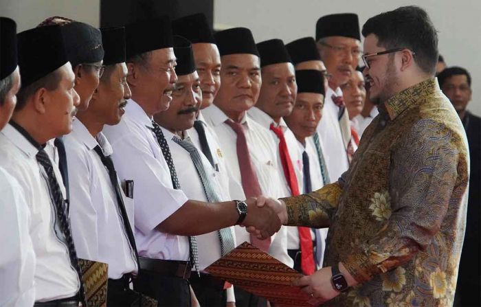 Masa Keanggotaan Tambah 2 Tahun, Bupati Kediri Minta BPD Lakukan Fungsi Check and Balance