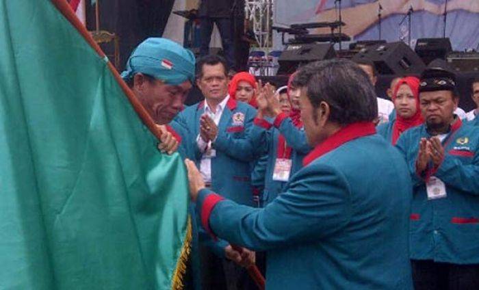 Deklarasikan Partai Idaman di 18 Propinsi, Rhoma ‘Pede’ Ungguli Partai Islam Besar