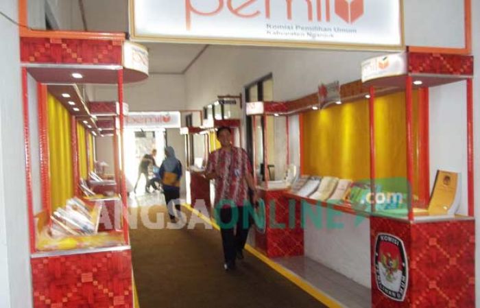 Edukasi Masyarakat, KPUD Nganjuk Perkenalkan Rumah Pintar Pemilu