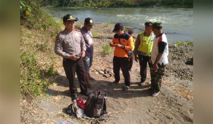 Warga Ponorogo Dilaporkan Hilang Saat Mandi di Sungai Brantas