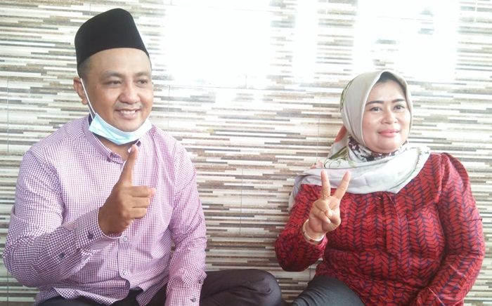 Suami Vs Istri di Pilkades Pertapan Maduretno Sidoarjo