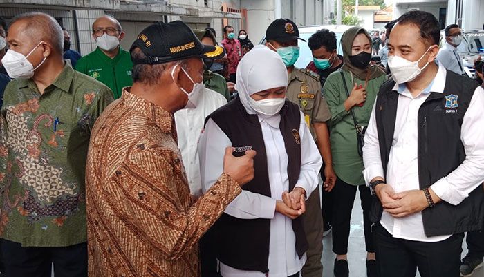 Menko PMK Tinjau Korban Perosotan di RSUD dr Soetomo dan Soewandhie