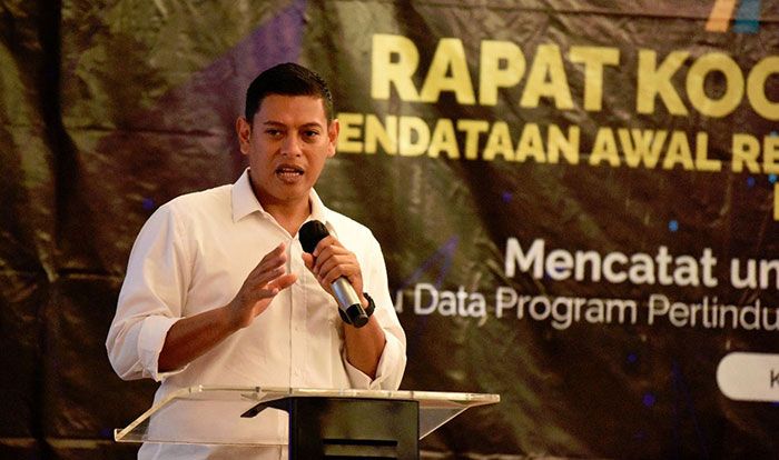 Wali Kota Kediri Buka Rapat Koordinasi Pendataan Awal Registrasi Sosial Ekonomi 2022