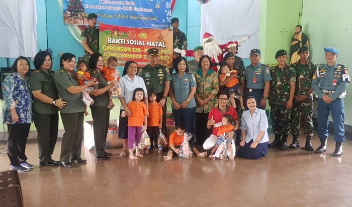 ​Kunjungi Panti Asuhan Don Bosco, Irdam Brawijaya Serahkan Tali Asih