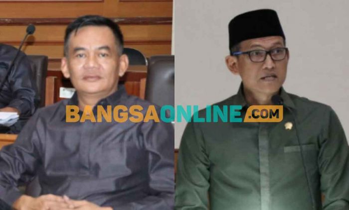 Tanaman di Taman Kota Mati, Komisi III DPRD Gresik Marahi Kepala DLH