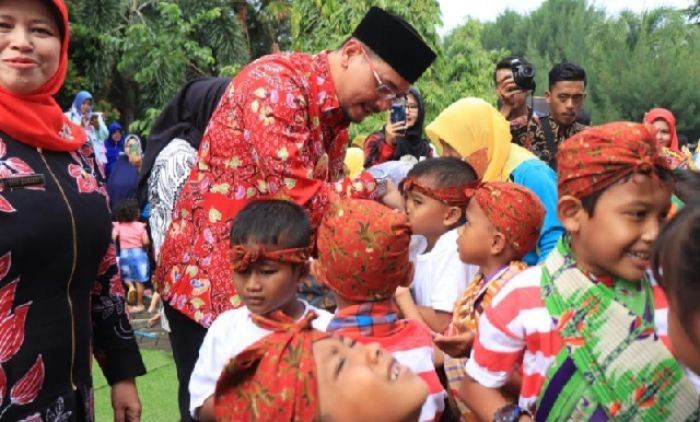 ​Pemkot Pasuruan Gelar Lomba Permainan Tradisional dan Montase Kolaborasi PAUD