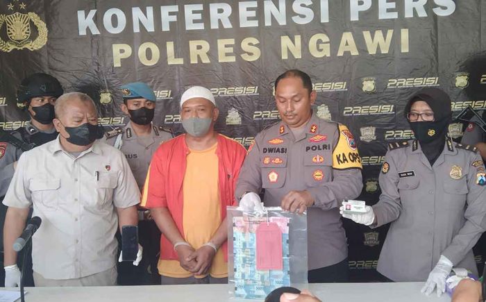 Peras Kepala Desa, Oknum LSM di Ngawi Ditangkap Polisi