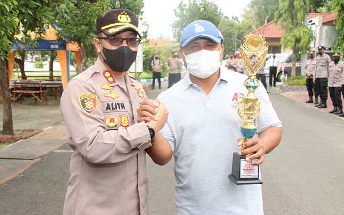 AJB Raih Juara 1 Lomba Futsal Polres Bangkalan