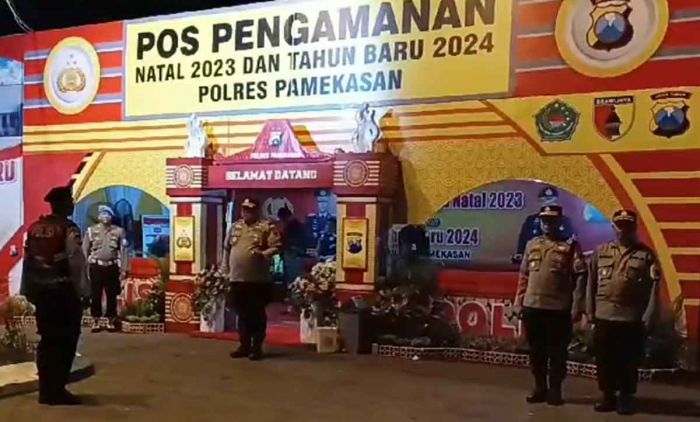 Pimpin Apel Nataru 2023, Kapolres Pamekasan Tekankan Pentingnya Tepat Waktu