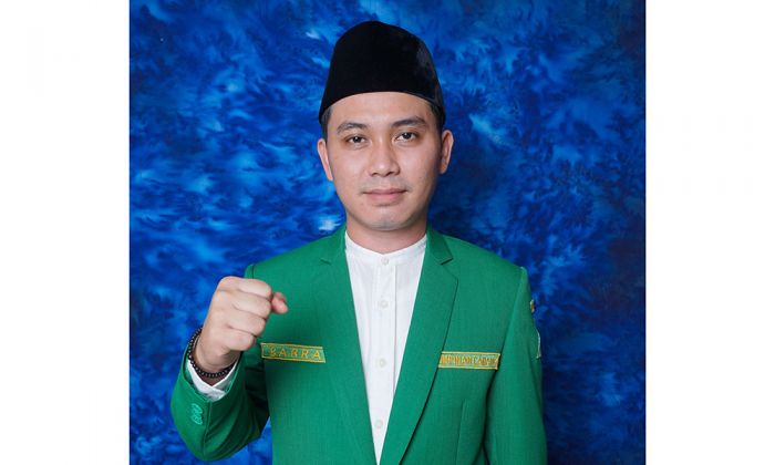 Resmi Dilantik, Gus Barra Dukung Program PWI Mojokerto