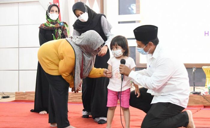 Pemkot Kediri Tanggung Biaya Hidup dan Pendidikan 266 Anak Yatim Korban Covid-19