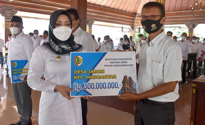 Total ​139 Desa di Mojokerto Dapat Bantuan Keuangan Rp51 Miliar