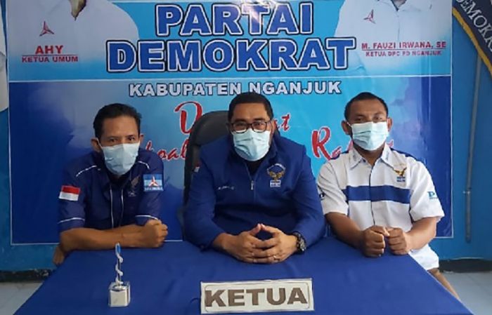 Ketua Demokrat Nganjuk: Bayu Airlangga Sosok yang Familiar, Cocok Pimpin Demokrat Jatim