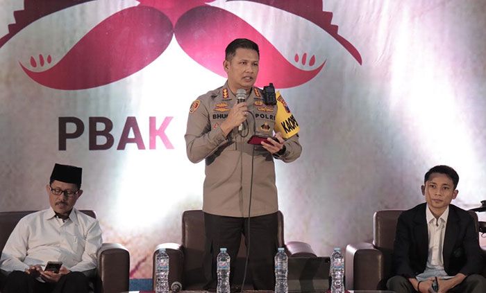 Kapolresta Malang Kota Tanamkan Wawasan Kebangsaan di UIN Maulana Malik Brahim