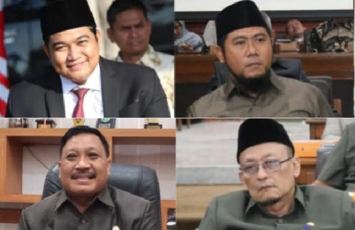  Empat Pimpinan DPRD Gresik Peluang Dilantik Bersamaan, Senin Mendatang