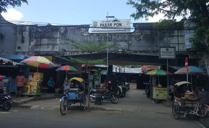 Rencana Relokasi Pasar Pon Trenggalek Terancam Molor