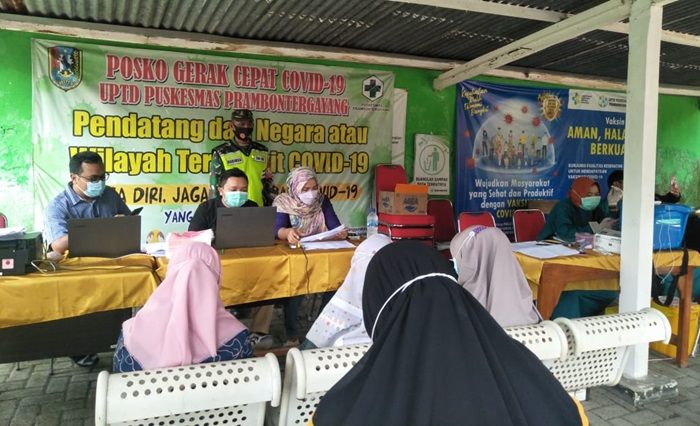 Puluhan Guru PAUD di Tuban Jalani Vaksinasi Covid-19 Tahap 2