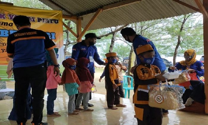 ​Komunitas Sahabat Berbagi Tuban Santuni Ratusan Anak Yatim dan Dhuafa