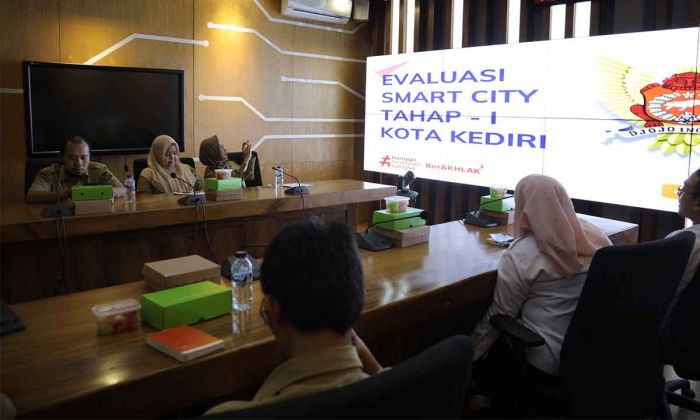 Pemkot Kediri Paparkan Progres Smart City di Evaluasi Tahap I