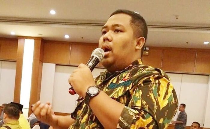 HUT Partai Golkar ke-57, Ketua AMPG Pasuruan Ajak Kaum Milenial Melek Politik