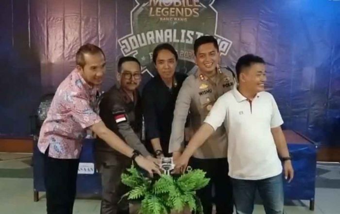 Peringati HPN 2024, Pokja Jurnalis Kraksaan Gelar Turnamen Mobile Legends