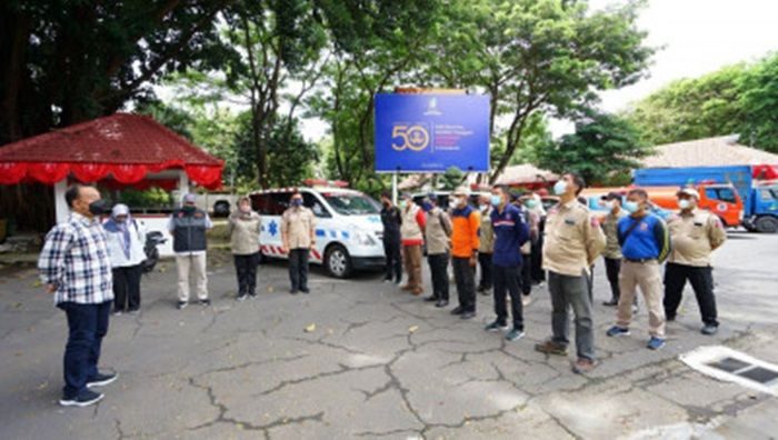 Bantu Korban Erupsi Gunung Semeru, Pemkab ​Banyuwangi Kirim Relawan dan Paket Sembako ke Lumajang