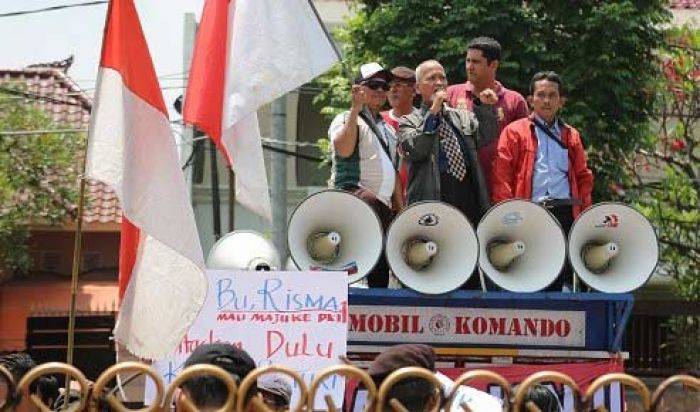 Pembukaan Pasar Turi Baru Sabtu Besok, GPPTSKK Siapkan Demo dan Janji Tutup Jalan