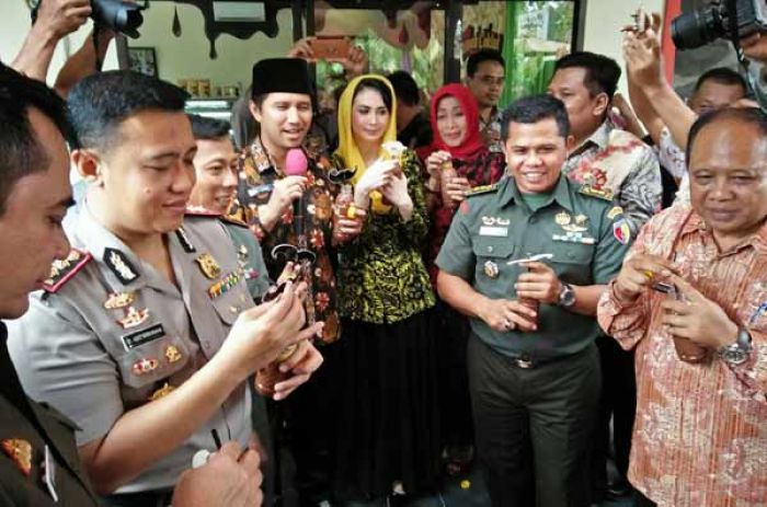 Bupati Trenggalek Resmikan Destinasi Wisata Edukasi Rumah Coklat