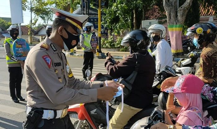 ​Satlantas Polres Pamekasan Gelar Operasi Zebra Semeru 2020 Selama 2 Pekan