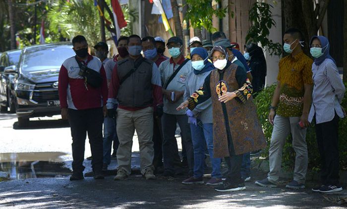 ​Atasi Genangan di Mayjen Sungkono, Pemkot Surabaya Bakal Bikin Bozem di TMP