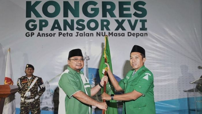 Sore Ini Pengurus Ansor 2024-2029 Dilantik di Istora Senayan, Undang Jokowi dan Prabowo