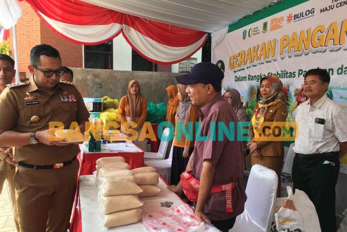 Tekan Inflasi, DKPP Kota Mojokerto Gelar GPM ke-3