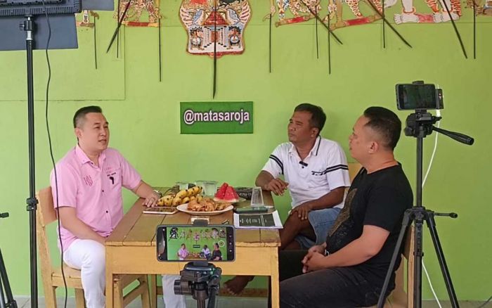 Bakal Calon Wali Kota Kediri Ronny Siswanto Siap Buka Balai Kota untuk Masyarakat Jika Terpilih