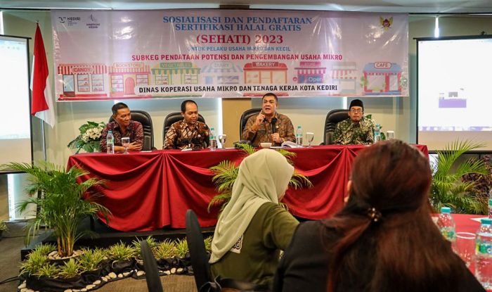 Dorong Kemajuan UMKM, Pemkot Kediri Fasilitasi Sertifikasi Halal Melalui Program Sehati