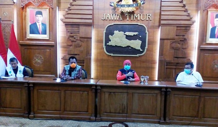 ​Kabar Baik, Positif Covid-19 di Jawa Timur Tidak Bertambah