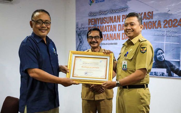 Tingkatkan Kualitas Publikasi dan Pelayanan Data Statistik, BPS Gelar FGD Kecamatan Dalam Angka