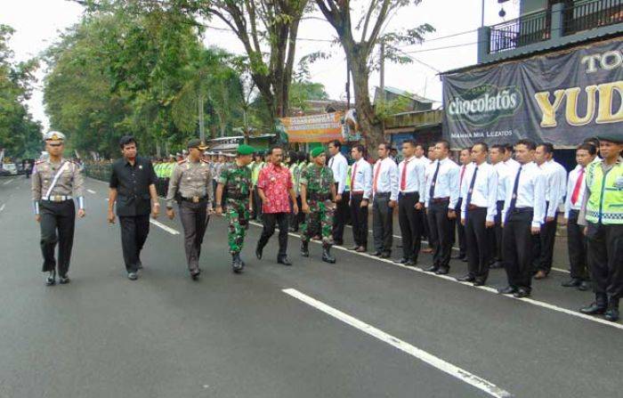 Operasi Ramadniya, Polresta Blitar Dirikan Lima Pospam