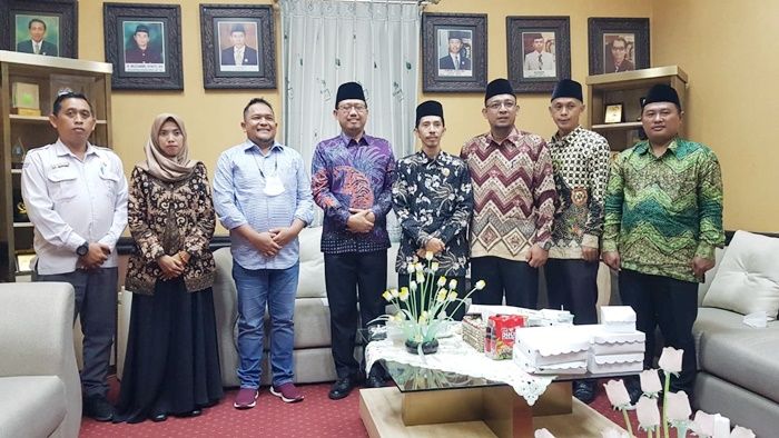 Datangi DPRD, KPU Pasuruan Mulai Sosialisasikan Tahapan Pemilu 2024