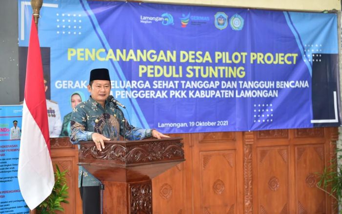 Pemkab Lamongan Canangkan 5 Desa Pilot Project Peduli Stunting