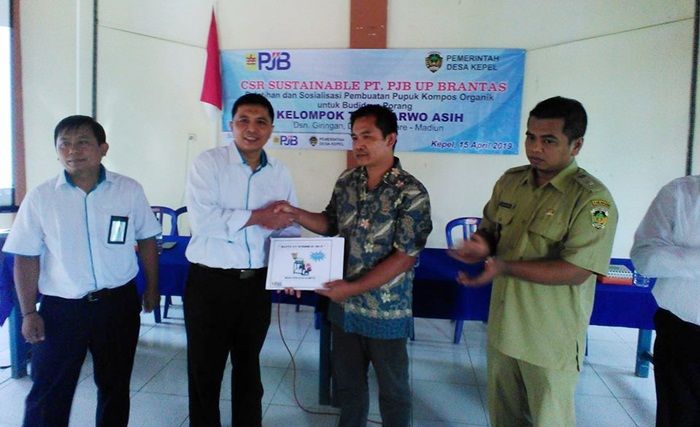 ​PJB Brantas Salurkan CSR ke Petani Pengembang Porang