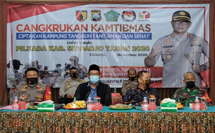 Kapolresta Sidoarjo: Kampung Tangguh Semeru Ciptakan Wilayah Aman dan Sehat