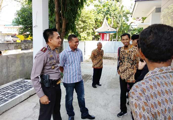 Kapolres dan Dandim Pacitan Terjun Lapangan Tinjau Semua Gereja di Pacitan