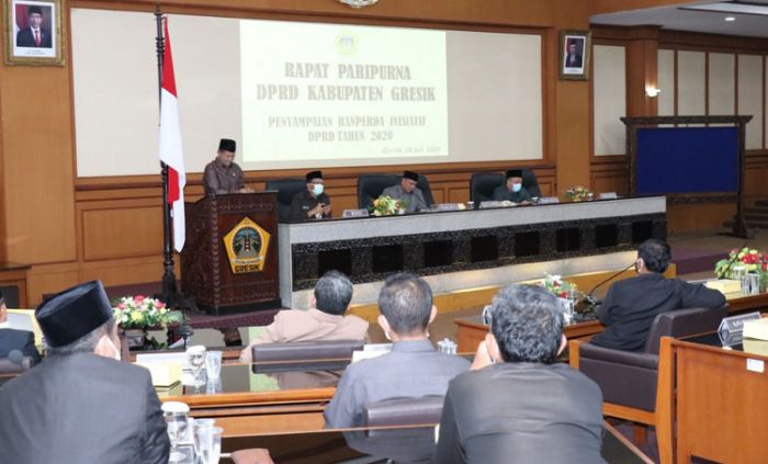 DPRD Gresik Kembali Ajukan 4 Raperda Inisiatif