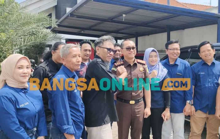 Jalin Sinergitas, Kajari Kabupaten Kediri Kunjungi PWI