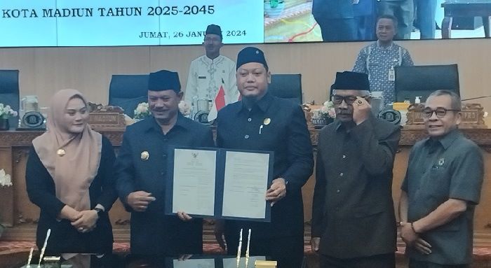 Ada Kekurangan, DPRD Kota Madiun Tetap Sepakati Ranwal RPJPD Tahun 2025-2045