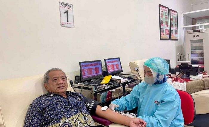 Sambut HUT ke-55, BPJS Kesehatan Malang Selenggarakan Donor Darah