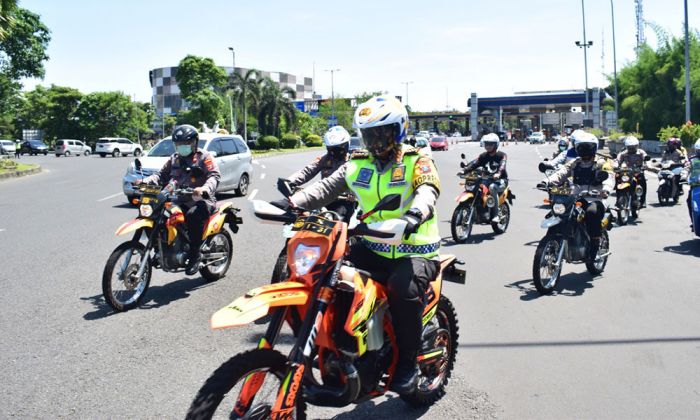 Kapolresta Sidoarjo Berlayar ke Pulau Lusi, ​Pantau Wisata Bahari Tlocor