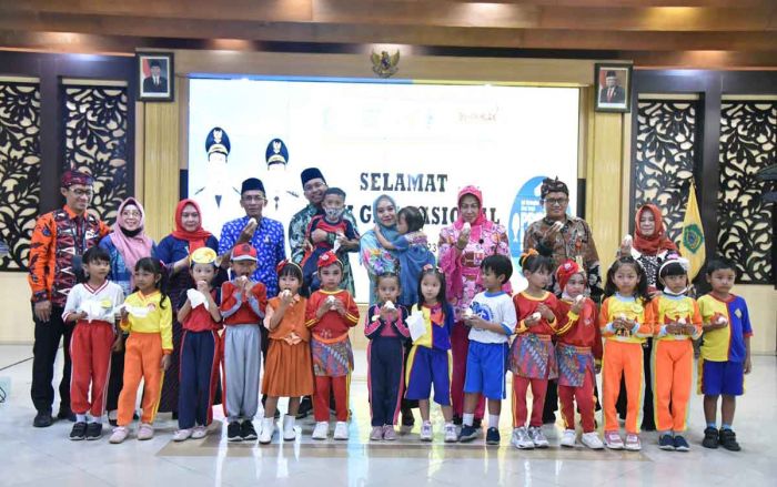 Bupati Sidoarjo Ajak OPD Terkait Bergerak Bersama Atasi Stunting