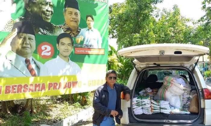 Bagikan 22 Ribu Kaos, RGS Indonesia Berjibaku Menangkan Prabowo-Gibran atas Perintah Sesepuh