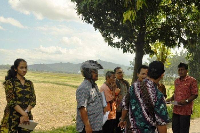 Sidak Lahan untuk Kampus UB di Kediri, Tim Pansus Pantau Fasum